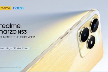Realme Narzo N53 tasarımı ve çıkış tarihi paylaşıldı