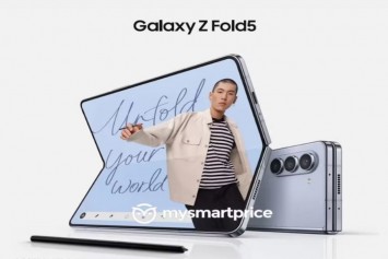 Samsung Galaxy Z Fold 5 ve Flip 5'in basın görselleri sızdırıldı