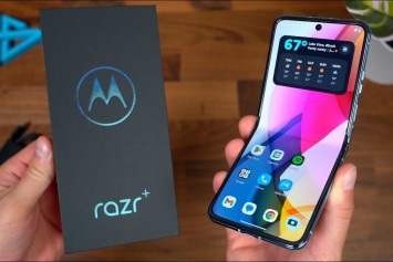 Motorola Razr+ Kutu Açılışı ve İlk Bakış
