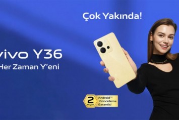 Vivo Y36 Türkiye'de satışa sunulacak