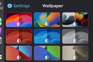 iOS 17 CarPlay Duvar Kağıtları
