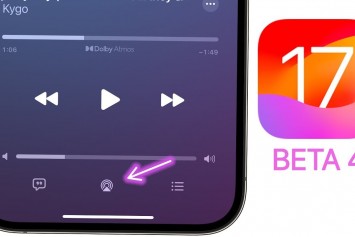 iOS 17 Beta 4 ile Gelen Yeni Özellikler