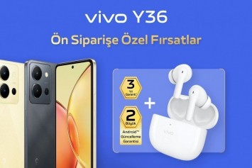 Vivo Y36 Türkiye'de ön siparişe sunuldu