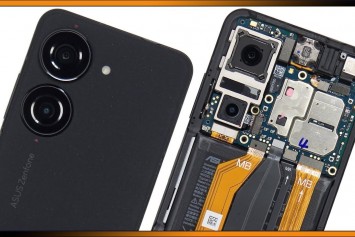 Asus Zenfone 10 Parçalarına Ayrıldı