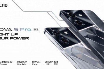 Tecno Pova 5 Pro resmi olarak duyuruldu