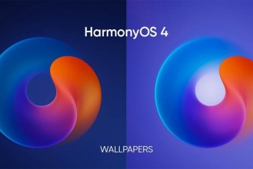 HarmonyOS 4 Duvar Kağıtları