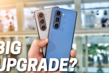 Samsung Galaxy Z Fold 5 ve Z Fold 4 Kamera Karşılaştırması