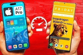 iPhone 15 Pro Max ile Samsung Galaxy S23 Ultra Hız Karşılaştırması