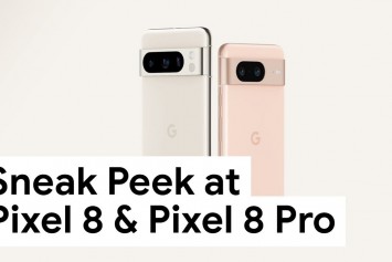 Google, Pixel 8 ve Pixel 8 Pro'nun tasarımını paylaştı