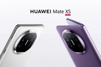 Huawei Mate X5 resmi olarak tanıtıldı