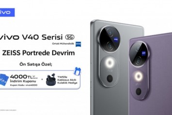 Vivo V40 ve V40 Lite Türkiye'de satışa sunuldu