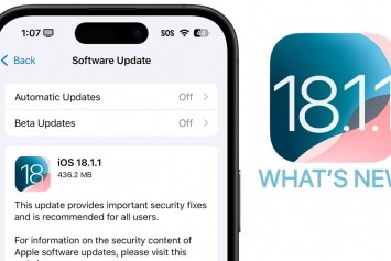 iOS 18.1.1 ile Gelen Yenilikler
