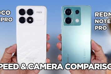 Poco F6 Pro ve Redmi Note 13 Pro Hız ve Kamera Testi