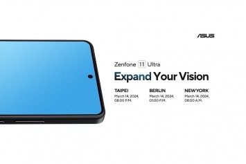 Asus Zenfone 11 Ultra Tanıtım Etkinliğini İzleyin