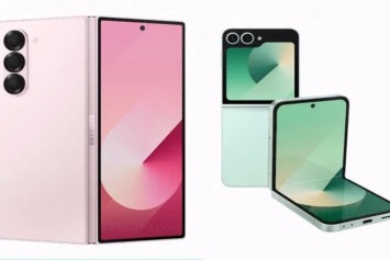 Samsung Galaxy Z Flip 6 ve Fold 6 Duvar Kağıtları