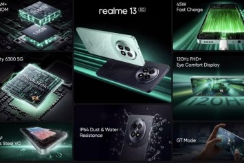 Realme 13 5G ve Realme 13+ 5G resmi olarak duyuruldu
