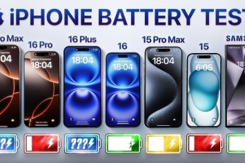 iPhone 16 Serisi Batarya Testi