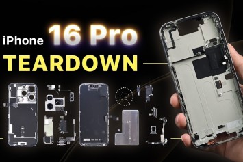 iPhone 16 Pro Parçalarına Ayrıldı
