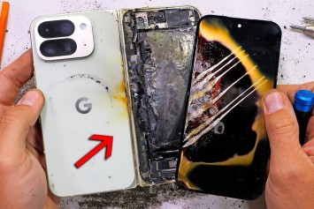 Google Pixel 10 Pro Fold Dayanıklılık Testi