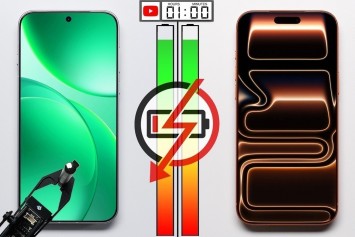 Oppo Find X9 Pro ve iPhone 17 Pro Max Batarya Testi