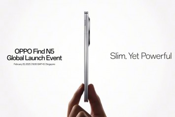 Oppo Find N5 Tanıtım Etkinliğini İzleyin
