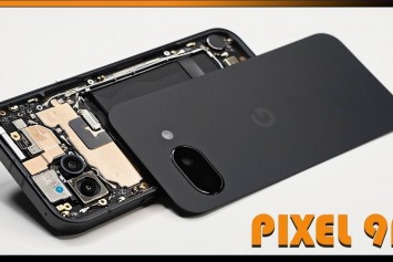 Google Pixel 9a Parçalarına Ayrıldı