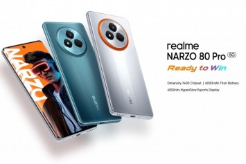 Realme Narzo 80x ve 80 Pro resmi olarak duyuruldu