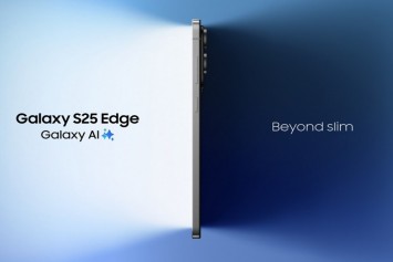 Samsung Galaxy S25 Edge resmi olarak tanıtıldı