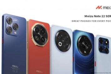 Meizu Note 22 ve Note 22 Pro resmi olarak tanıtıldı