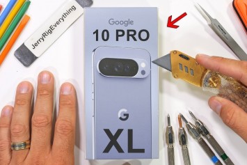Pixel 10 Pro XL Dayanıklılık Testi