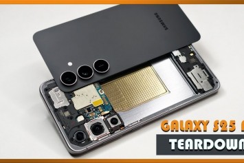 Samsung Galaxy S25 FE Parçalarına Ayrıldı