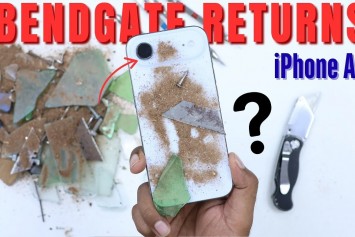 iPhone Air Dayanıklılık Testi