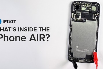 iPhone Air Parçalarına Ayrıldı
