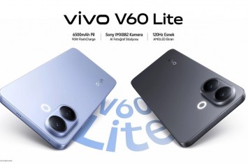 Vivo V60 Lite 4G Türkiye'de satışa sunuldu