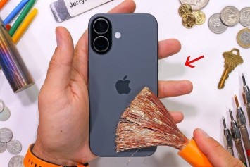 iPhone 17 Dayanıklılık Testi