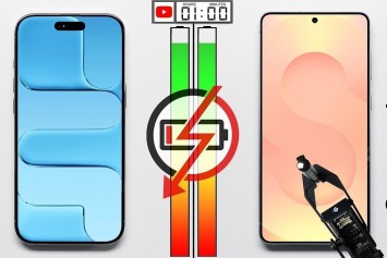 iPhone Air ve Galaxy S25 Edge Batarya Testi