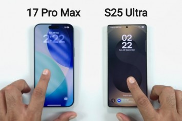 iPhone 17 Pro Max ve Galaxy S25 Ultra Hız Testi