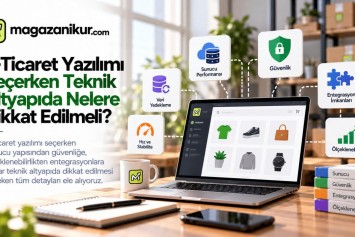E-Ticaret Yazılımı Seçerken Teknik Altyapıda Nelere Dikkat Edilmeli?