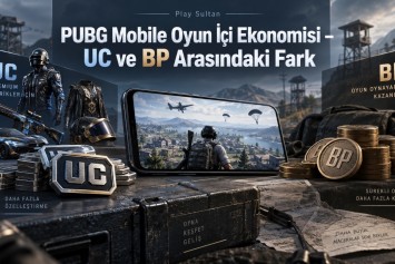 PUBG Mobile Oyun İçi Ekonomisi - UC ve BP Arasındaki Fark