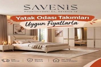 Salon, Oturma ve Yatak Odası Mobilyaları Savenis.com'da!