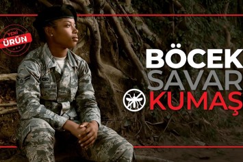 Raff Military Textile'ın böcek kovucu ve yanmaz üniforma kumaşı nasıl çalışıyor?