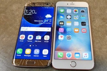 Galaxy S7 Edge mi, iPhone 6S Plus mu daha sağlam?