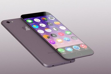Çerçevesi olmayan, iPhone 7 konsepti