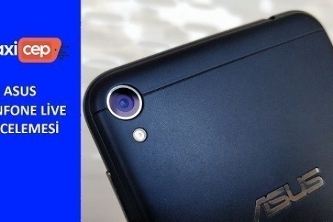 <strong>Asus Zenfone Live</strong> İncelemesi