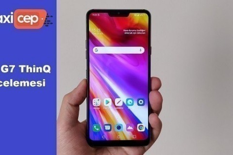 <strong>LG G7 ThinQ</strong> İncelemesi