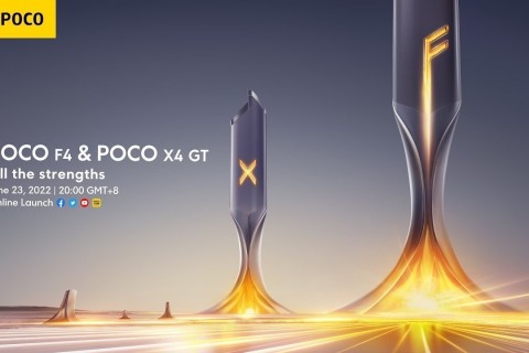 Poco F4 ve X4 GT Tanıtım Etkinliğini İzleyin