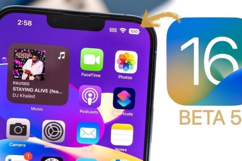 iOS 16 Beta 5 ile Gelen Yenilikler