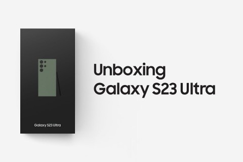 Galaxy S23 Ultra Resmi Kutu Açılışı