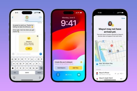 iOS 17 Duvar Kağıtları