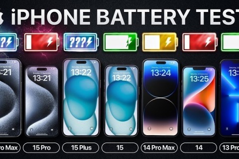 iPhone 15 Serisi Batarya Testi